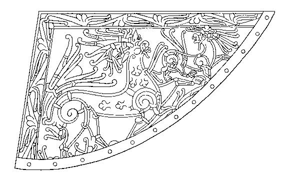 the Heggen weather vane