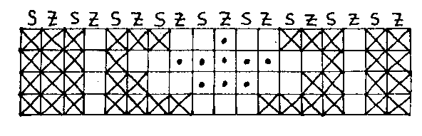 Saxon diamond threading draft