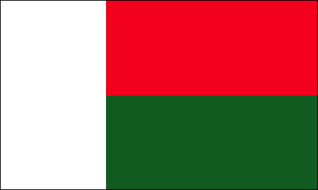 Flag of Madagascar