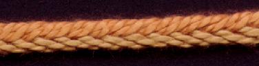  tubular twill interlacement with color effect 
