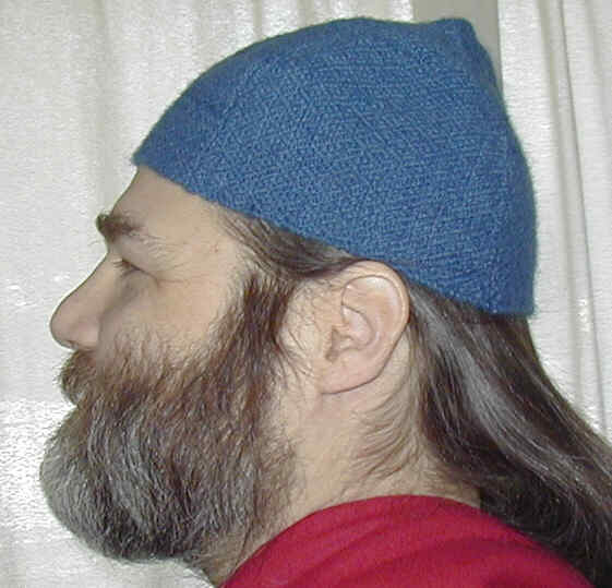  Dofinn-Hallr wearing his hat 