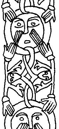  Large mask motif 